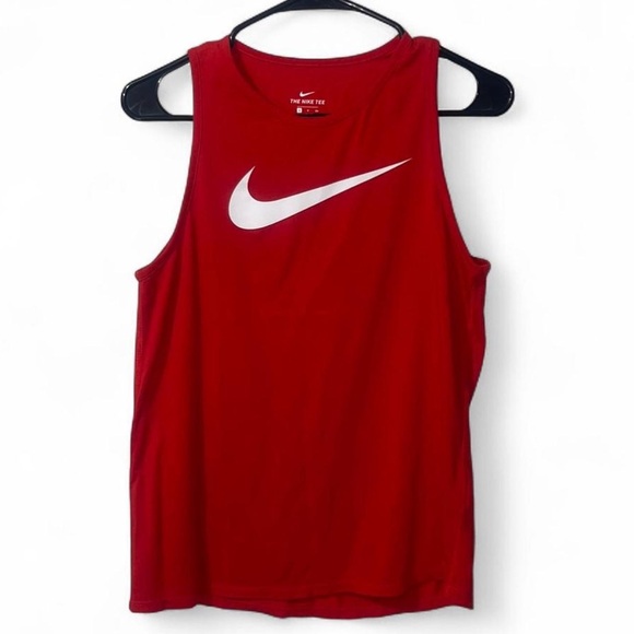 Nike Crimson Sleeveless Top - Picture 1 of 4
